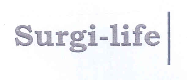 Surgi-life Device mark 1603798 Trademark