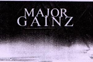 Major Gainz With Device Device mark 1633381 Trademark