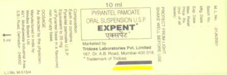 Expent (label) Device mark 1619483 Trademark