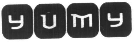 Yumy (qudrilater Containing Letter) Device mark 1612416 Trademark
