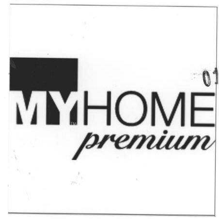 My Home Premium (label) Device mark 1635920 Trademark