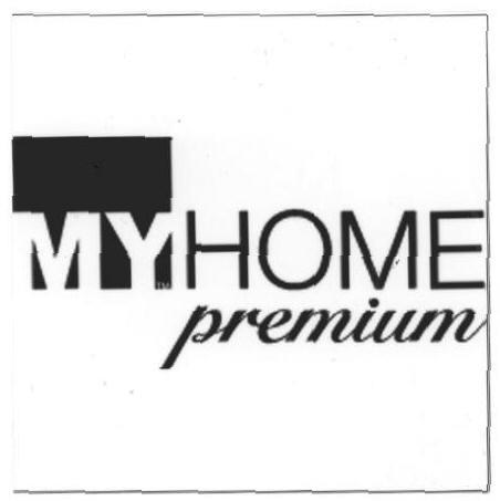 My Home (label) Device mark 1635930 Trademark