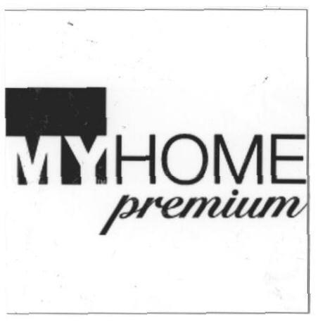 My Home Premium (label) Device mark 1635935 Trademark
