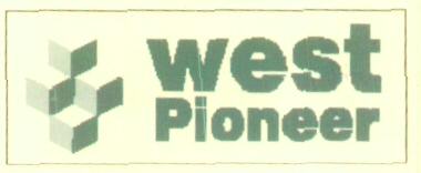West Pioneer (device Of Cubes) Device mark 1619523 Trademark