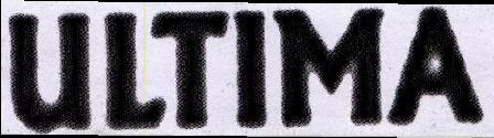 Ultima With Label Device mark 1613397 Trademark
