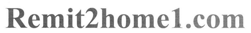 Remit2home1.com Device mark 1636105 Trademark