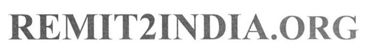 Remit2india.org Device mark 1636108 Trademark