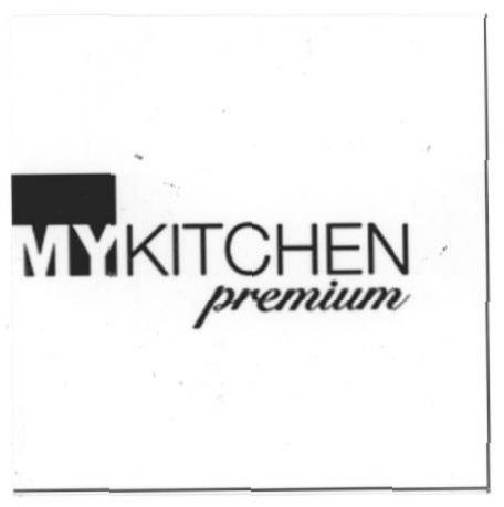 My Kitchen Premium (label) Device mark 1635962 Trademark