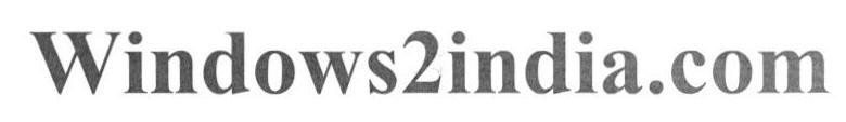 Windows2india.com Device mark 1636121 Trademark