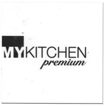 My Kitchen Premium (label) Device mark 1635969 Trademark