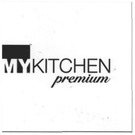 My Kitchen Premium (label) Device mark 1635971 Trademark