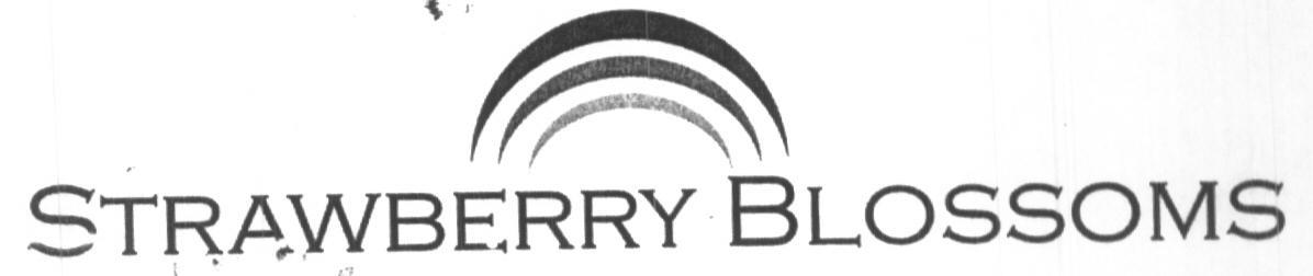 Strawberry Blossoms (device) Device mark 1612328 Trademark