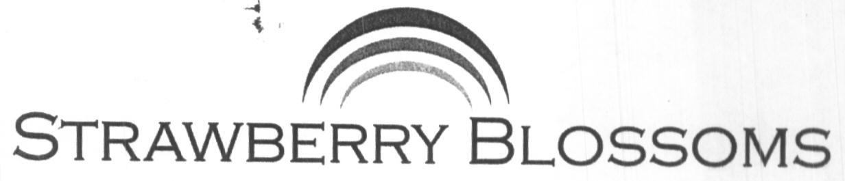 Strawberry Blossoms (label) Device mark 1612334 Trademark