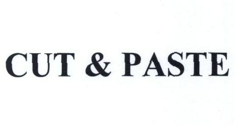 Cut & Paste Device mark 1583271 Trademark