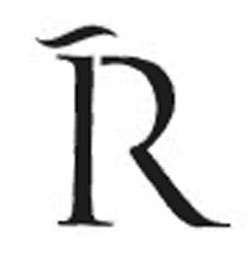 R (label) Device mark 1583124 Trademark