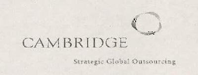 Cambridge (logo) Device mark 1583711 Trademark