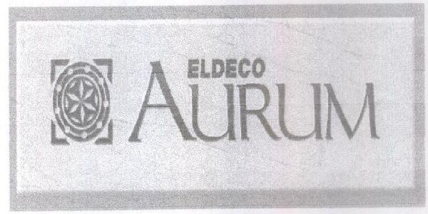 Eldeco Aurum (logo) Device mark 1583719 Trademark