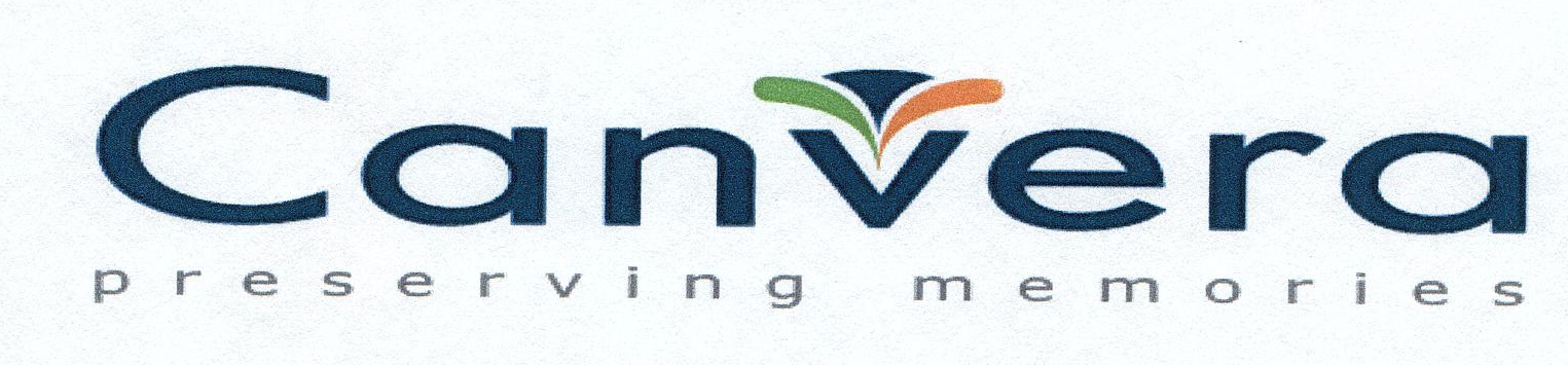 Canvera Preserving Memories Device mark 1636039 Trademark