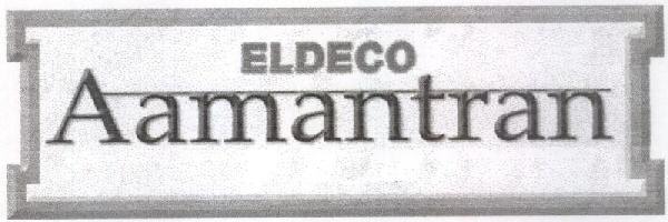 Eldeco Aamantran (device) Device mark 1583720 Trademark