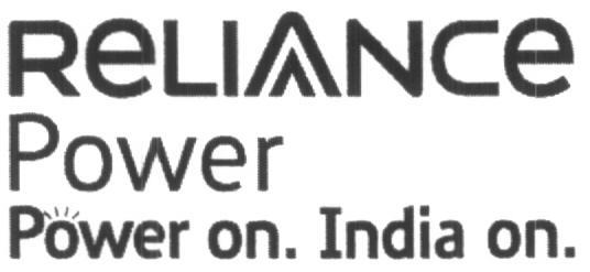 Reliance Power Power On. India On. (monogram) Device mark 1618517 Trademark