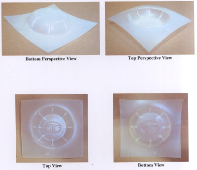 Bowl Device, Four Dimensional Mark(label) Device mark 1618480 Trademark
