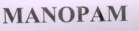 Manopam Device mark 1585382 Trademark