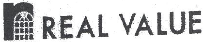 Real Value Device mark 1627571 Trademark