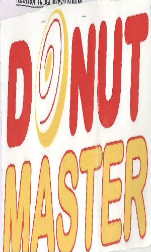Donut Master With Label Device mark 1621041 Trademark