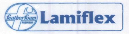 Feather Foam Lamiflex Device mark 1582544 Trademark