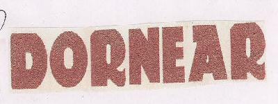 Dornear With Device Device mark 1634584 Trademark