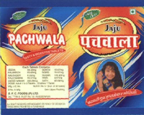 Pachwala With Label Device mark 1628741 Trademark