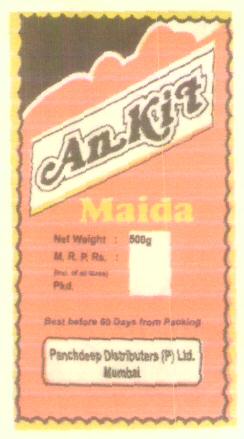 Ankit Maida (label) Device mark 1618190 Trademark