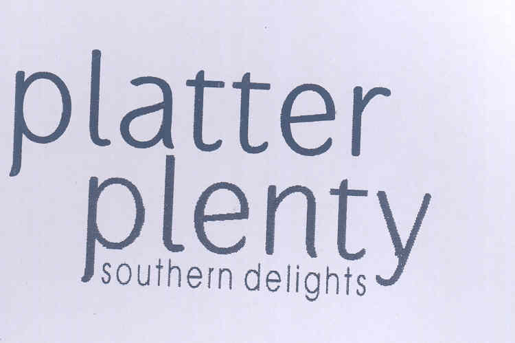 Platter Plenty Device mark 1643985 Trademark