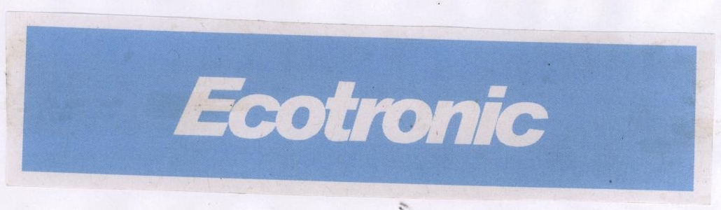 Ecotronic Device mark 1640931 Trademark