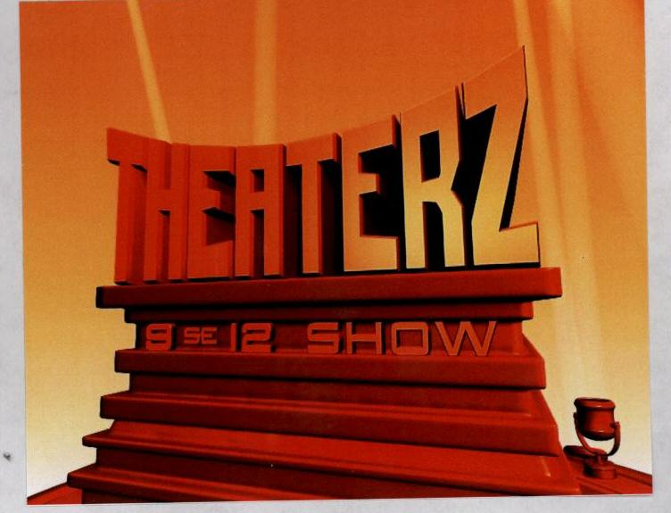 Theaterz (label) Device mark 1582719 Trademark