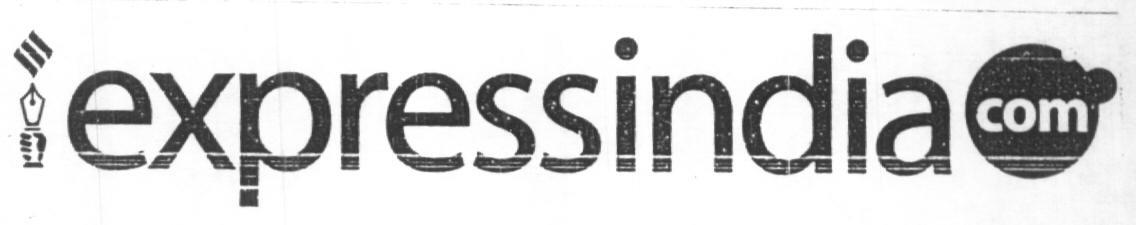 Expressindia Com (label) Device mark 1635101 Trademark