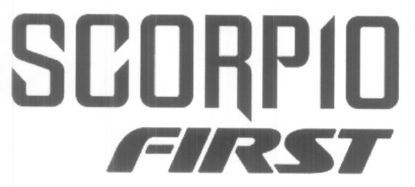 Scorpio First (device) Device mark 1628827 Trademark