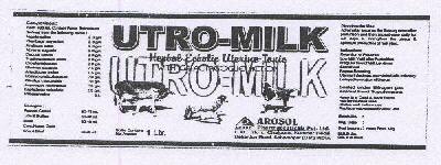 Utro Milk With Device Device mark 1633801 Trademark