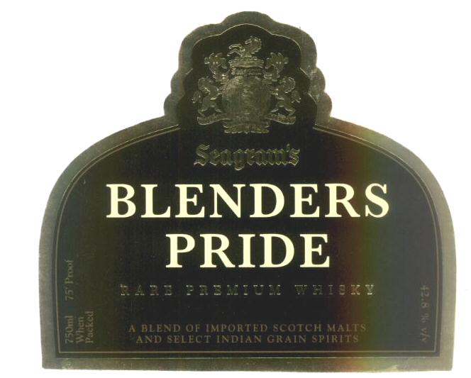 Blenders Pride (logo) Device mark 1593150 Trademark