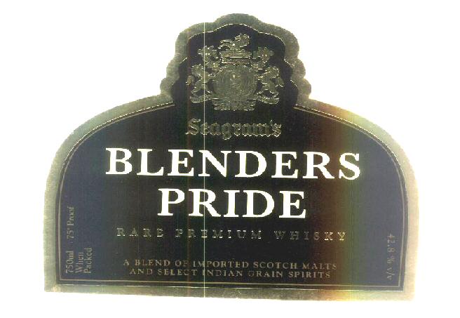 Blenders Pride (logo) Device mark 1593152 Trademark