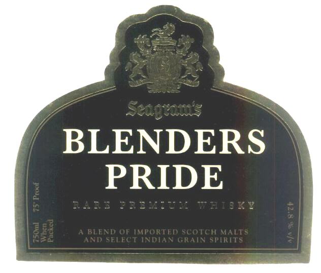 Blenders Pride (logo) Device mark 1593155 Trademark