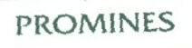 Promines Device mark 1628080 Trademark