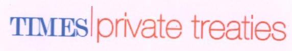 Times | Private Treaties (label) Device mark 1648507 Trademark