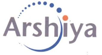 Arshiya (label) Device mark 1649079 Trademark