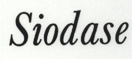 Siodase Device mark 1628430 Trademark