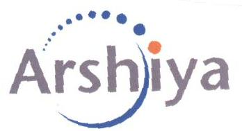 Arshiya (device Of Dots) Device mark 1649084 Trademark