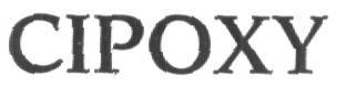 Cipoxy (label) Device mark 1625821 Trademark