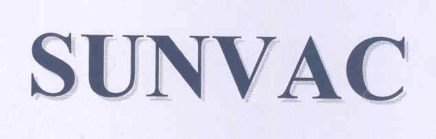 Sunvac Device mark 1625978 Trademark