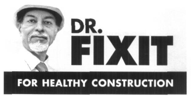 Dr. Fixit (device Of Man) Device mark 1625990 Trademark