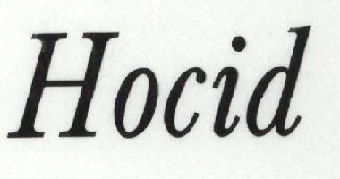 Hocid Device mark 1628437 Trademark